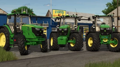 John Deere 6R Large Frame Series 2011 v1.0.0.0