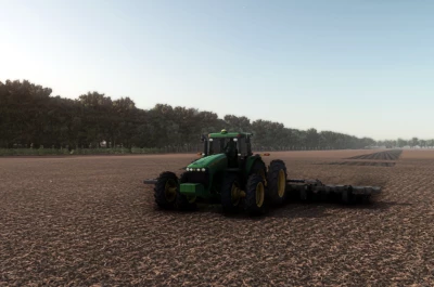 John Deere 8020 FS25 v1.0.0.0