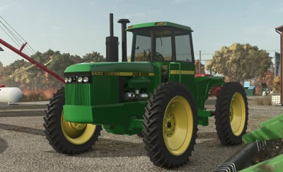 John Deere 8650 4WD v1.0.0.0