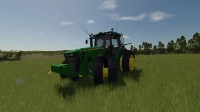 John Deere 8R 2009-2011 v1.0.0.0