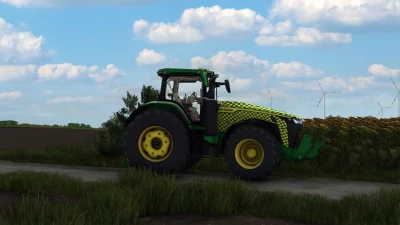 John Deere 8R Agrosharing v1.0.0.0