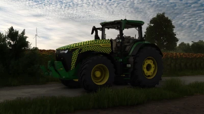 John Deere 8R Agrosharing v1.0.0.0