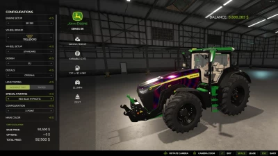 John Deere 8R v1.0.0.0