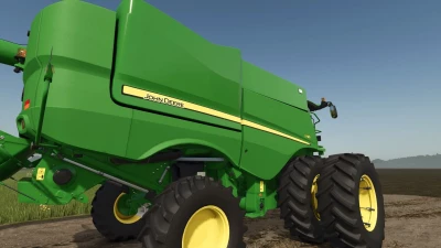 John Deere S790 Big Exploitation v1.0.0.0