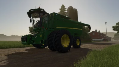 John Deere S790 Big Exploitation v1.0.0.0