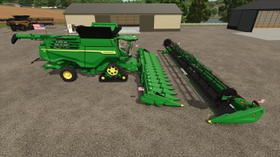 John Deere X9 1100 Pack v1.0.0.0