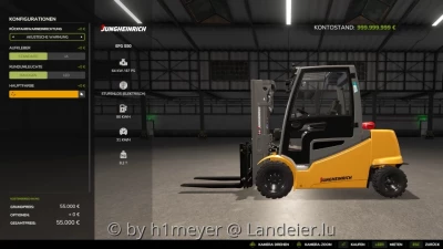 Jungheinrich EFG S50 v1.1.0.0