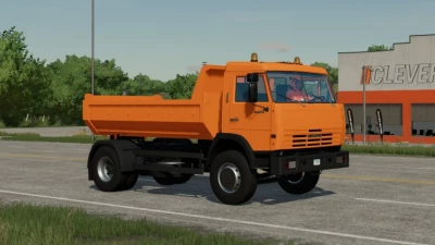 Kamaz 43255 v1.0.0.0