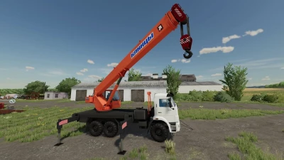 KamAZ Klintsy 6x6 Crane v4.0.0.1