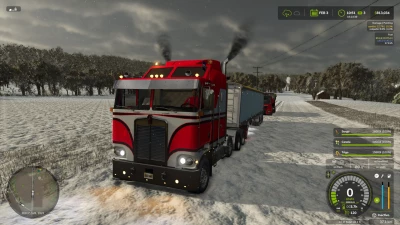 Kenworth K100 CabOver FS25 v1.0.0.0