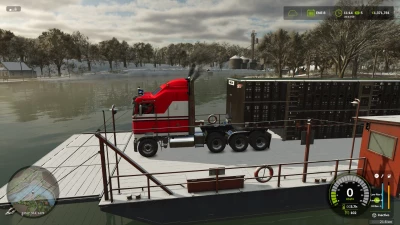 Kenworth K100 CabOver FS25 v1.0.0.0