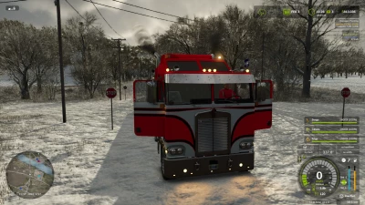 Kenworth K100 CabOver FS25 v1.0.0.0