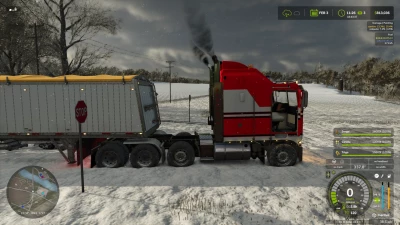 Kenworth K100 CabOver FS25 v1.0.0.0