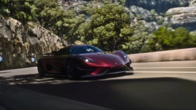 Koenigsegg Regera 0.3x