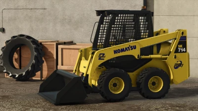 Komatsu SK 714 v1.0.0.0