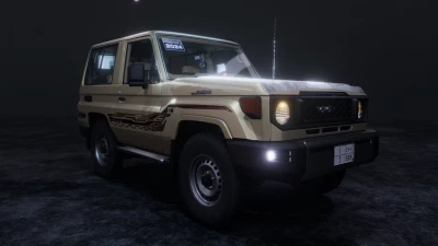 Landcruiser 2024 j70 v1.0