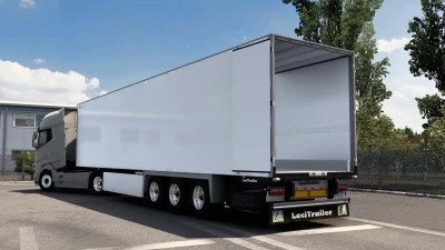 Lecitrailer refrigerated semitrailer v2.0