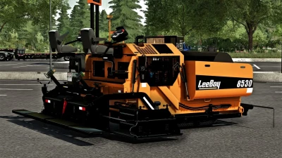 Lee boy 8530 paver v1.0.0.0