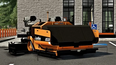 Lee boy 8530 paver v1.0.0.0