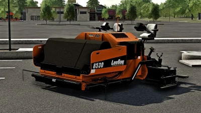 Lee boy 8530 paver v1.0.0.0