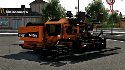 Lee boy 8530 paver v1.0.0.0