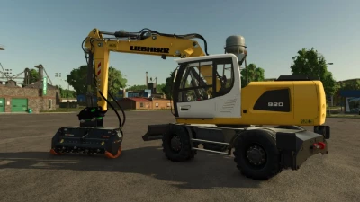 Liebherr A 920 Litronic v1.2.0.0