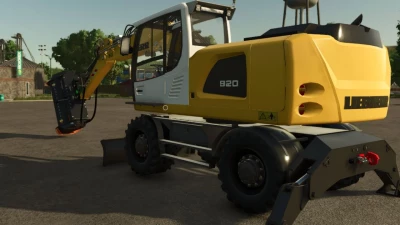 Liebherr A 920 Litronic v1.2.0.0