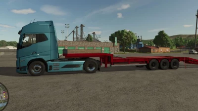 Low bed trailer v1.2.0.0