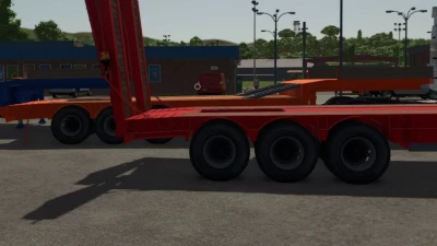 Low bed trailer v1.2.0.0