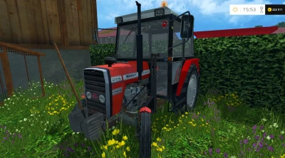 MASSEY FERGUSON 255 2WD FL NEW NAGLAK EXTRA HIT MEGA PERKINS V1.0