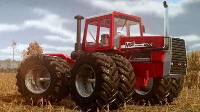 Massey Ferguson 4000 Series v1.0.0.0