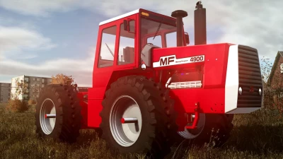 Massey Ferguson 4000 Series v1.0.0.0