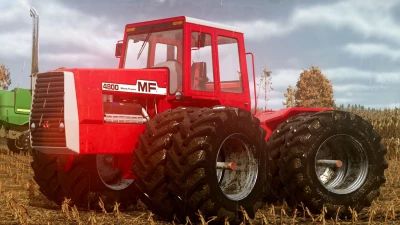 Massey Ferguson 4000 Series v1.0.0.0