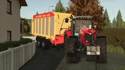 Massey Ferguson 7400 Series Edit v1.0.0.0