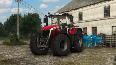 Massey Ferguson 8S v1.0.0.0