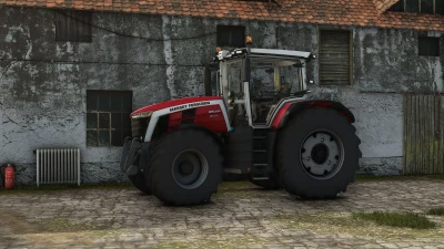 Massey Ferguson 8S v1.0.0.0