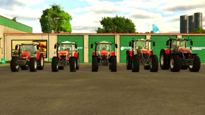 Massey Ferguson S Pack v1.0.0.0