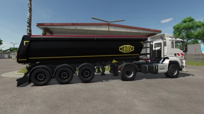 Meiller Half Tube Tipper v1.0.0.0