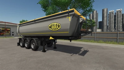 Meiller Half Tube Tipper v1.0.0.0