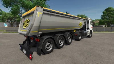 Meiller Half Tube Tipper v1.0.0.0