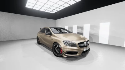 Mercedes-Benz A45 AMG 0.3x