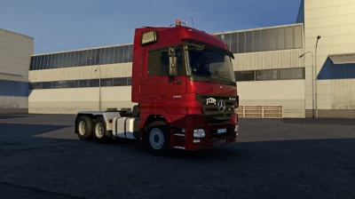 Mercedes-Benz Actros MP2 1.53