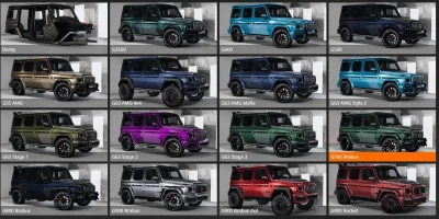 Mercedes Benz G63 AMG v1.0