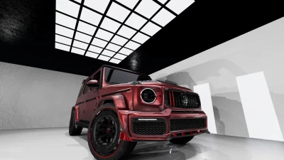 Mercedes Benz G63 AMG v1.0