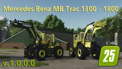 Mercedes Benz MB Trac 1300 - 1800 v1.0.0.0