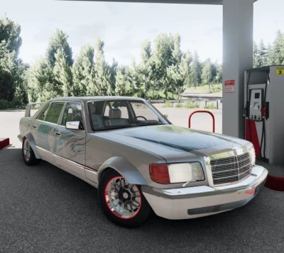 Mercedes-Benz W126(+BRABUS) 0.3x