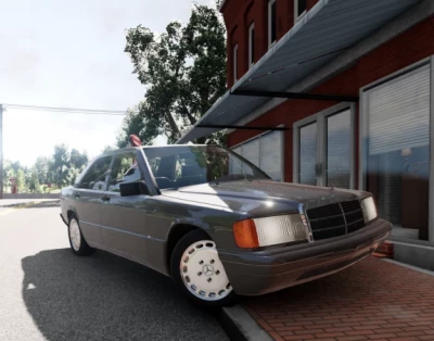 Mercedes-Benz W201 190 (+Evolution) v1.0