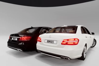 Mercedes-Benz W212 (2009-2012 / 2013-2015) + AMG v1.1