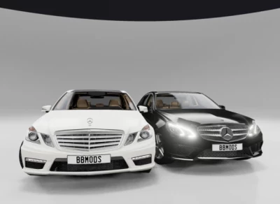 Mercedes-Benz W212 (2009-2012 / 2013-2015) + AMG v1.1