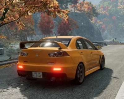 Mitsubishi Lancer X CLM v1.0 0.34.x